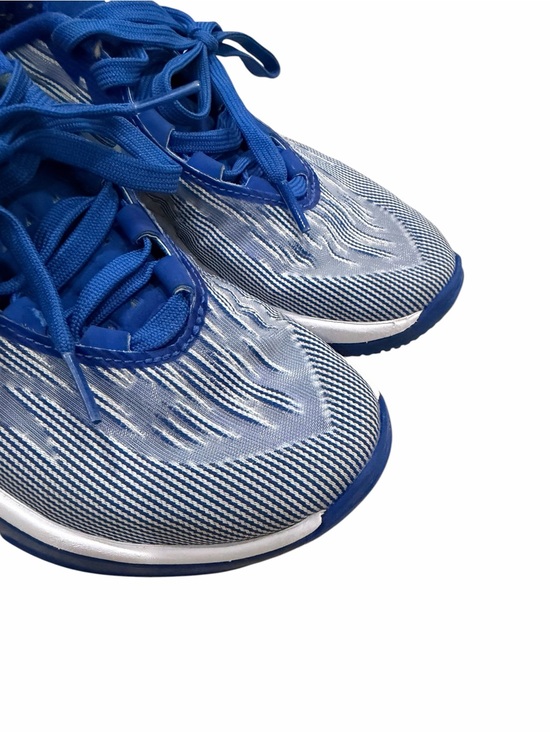 Nike Air Zoom Kids 4.5Y GT Cut 2 TB Sneakers Royal Blue and White Sneakers S3